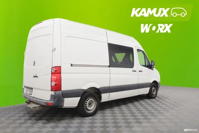 Volkswagen Crafter 2,5 TDI 100 kW 2011, photo 5/29