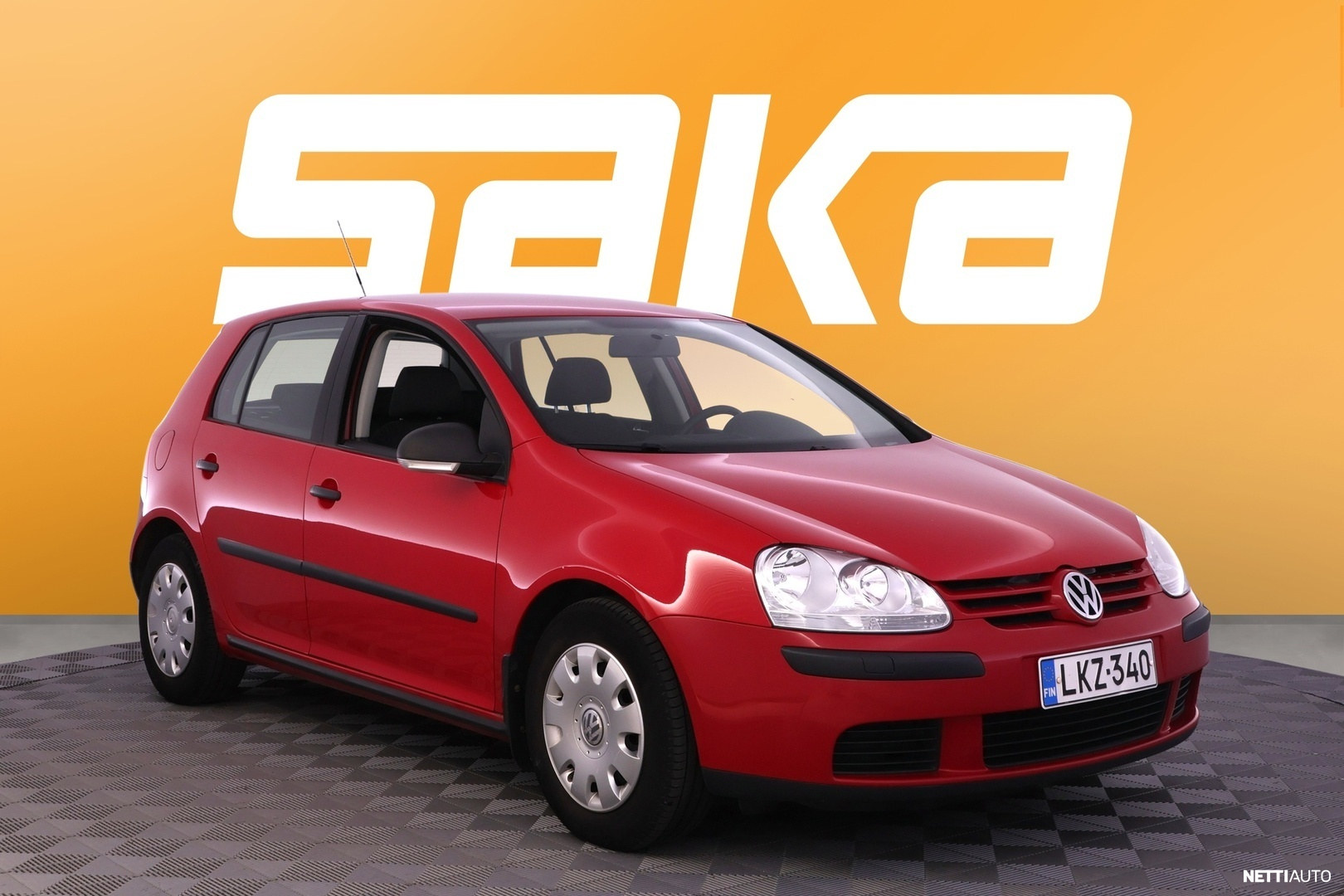 Volkswagen Golf Trendline 1,6 75 kW 4-ov