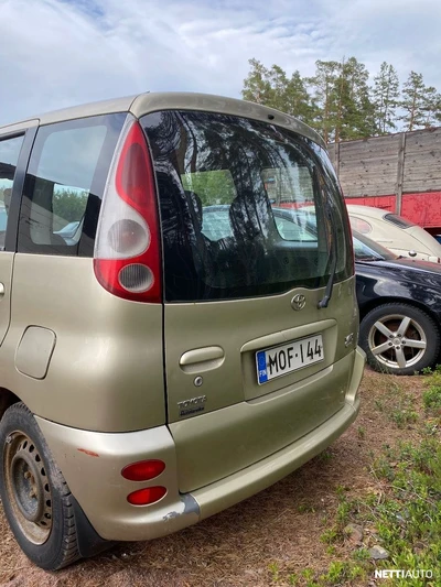 Toyota Yaris Yaris Verso 2002, kuva 3/9