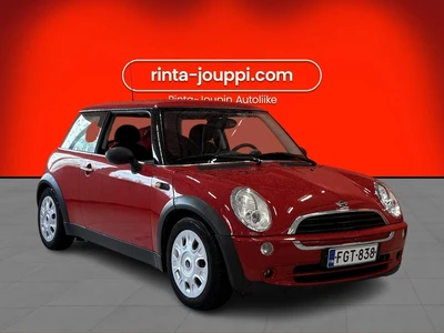 MINI Hatchback One 2005, kuva 4/10