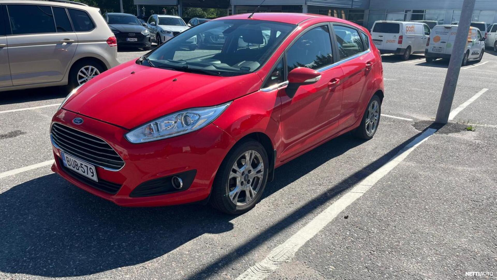 Ford Fiesta 1,0 EcoBoost 100hv PowerShift A6 Edition 5-ovinen