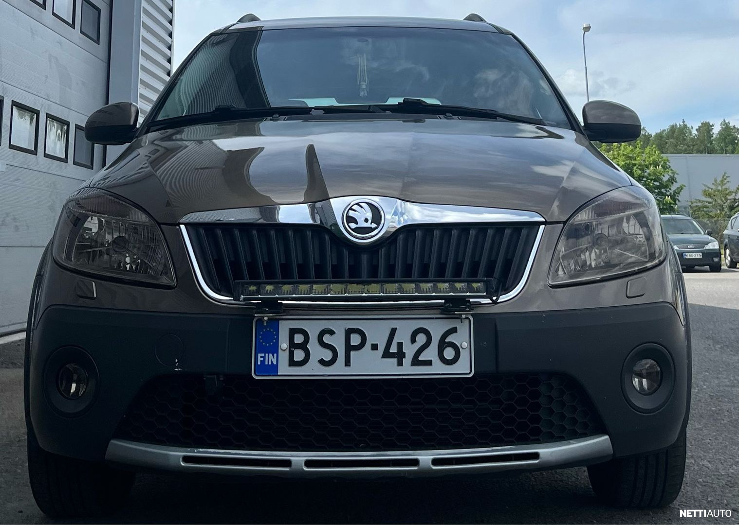 Skoda Roomster