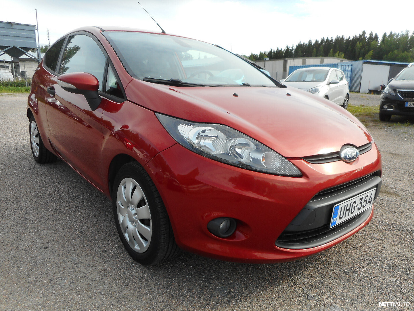 Ford Fiesta Van