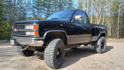 GMC Sierra SIERRA K1500 1990, photo 1/24