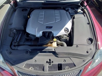 Lexus IS F 5.0 V8 2008, photo 8/8
