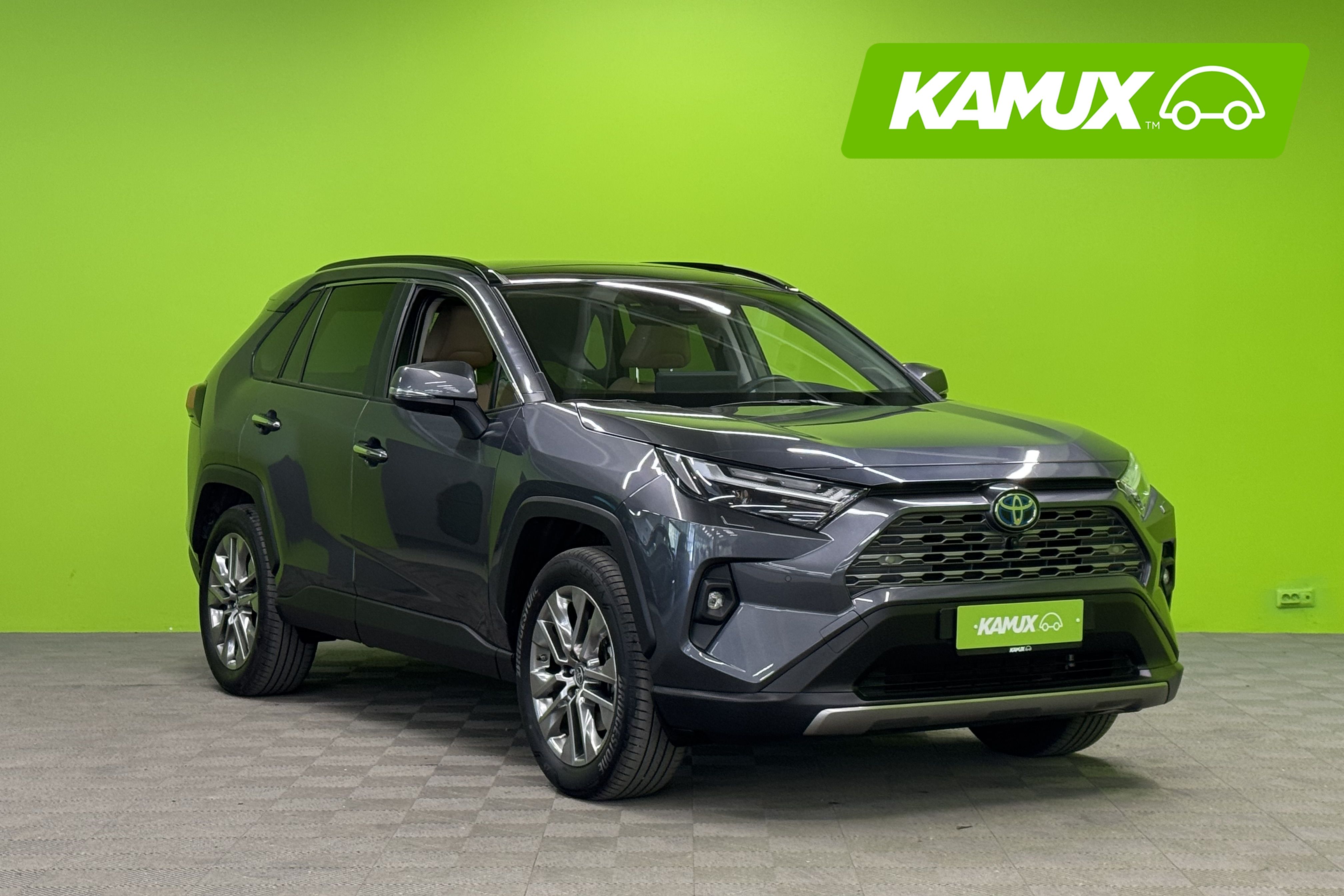 Toyota RAV4 2,5 Hybrid AWD-i Executive - Huippu varusteet!