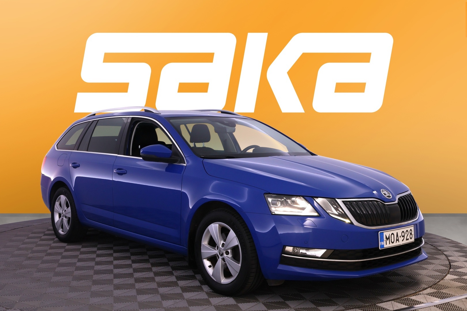 Skoda Octavia Combi 1,5 TSI G-TEC Style BusinessLine DSG Autom