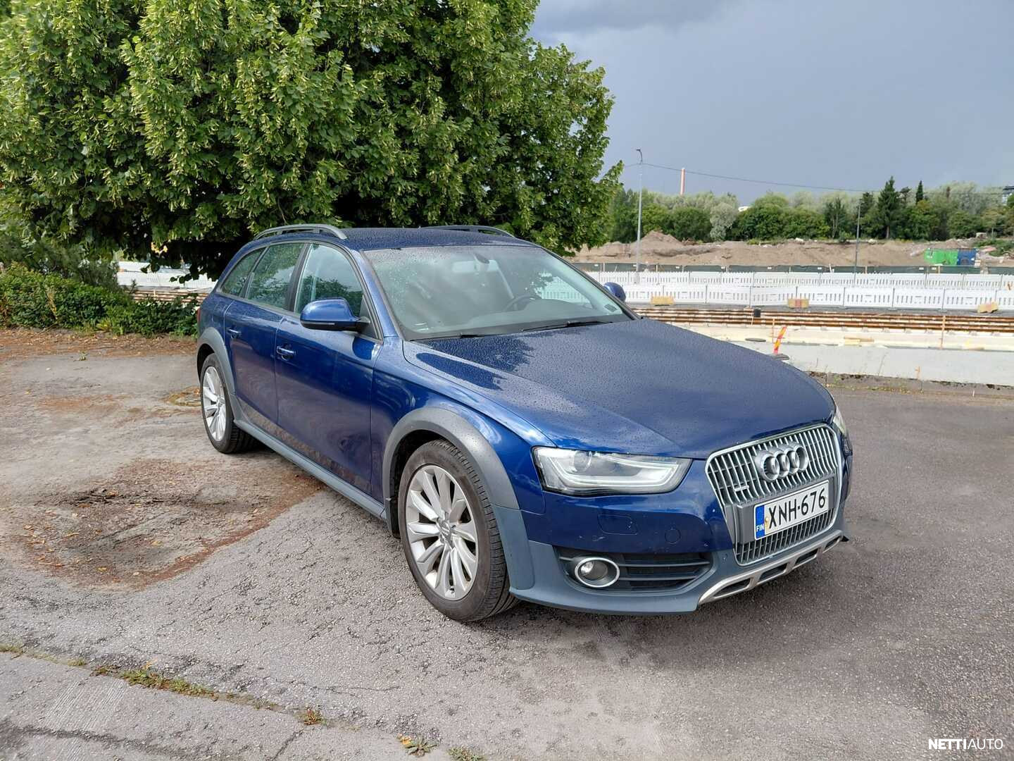 Audi A4 allroad quattro