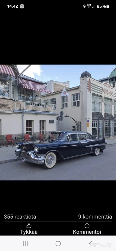Cadillac Fleetwood 1957, kuva 1/21