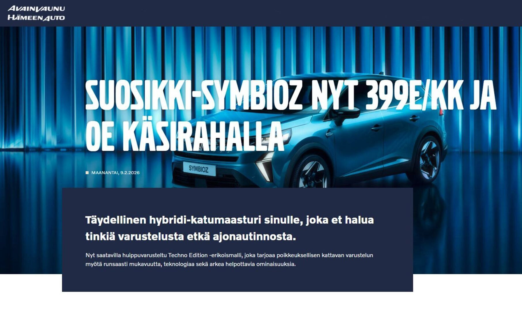 Renault Symbioz