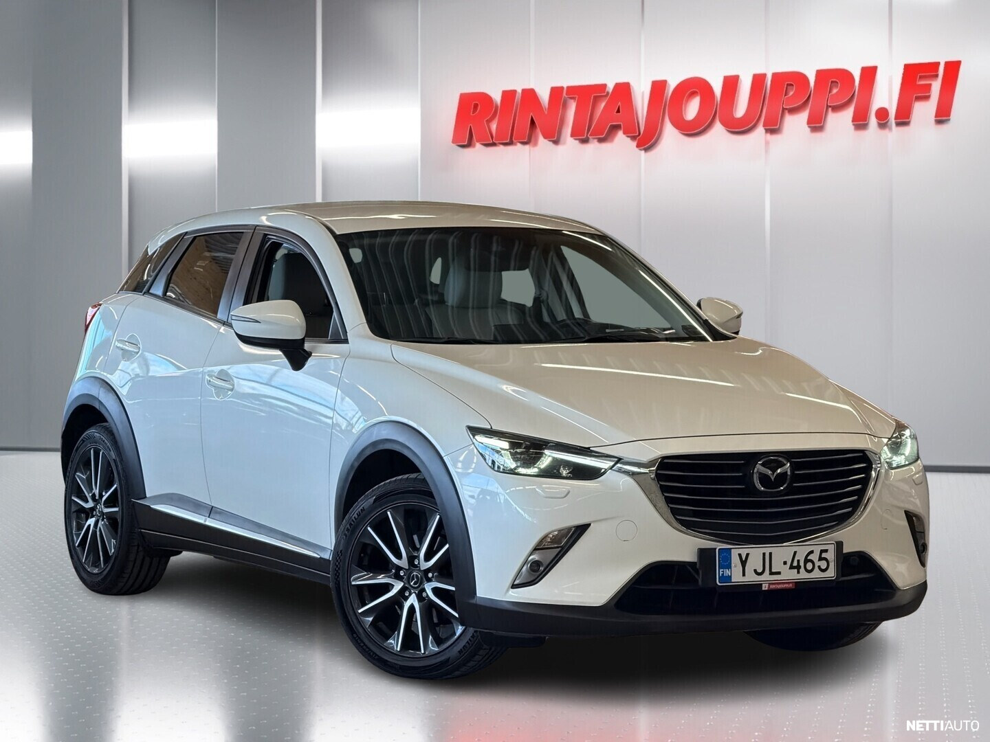 Mazda CX-3 1,5 (105 hv) SKYACTIV-D AWD Luxury Plus 6AT EV2