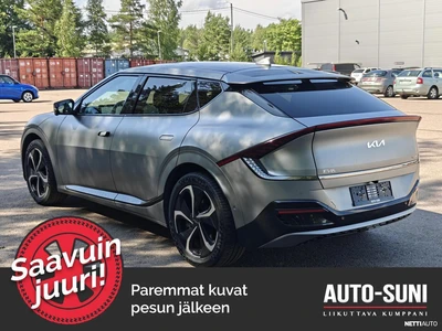 Kia EV6 GT-Line AWD 77 kWh 325 hv 2022, kuva 2/10
