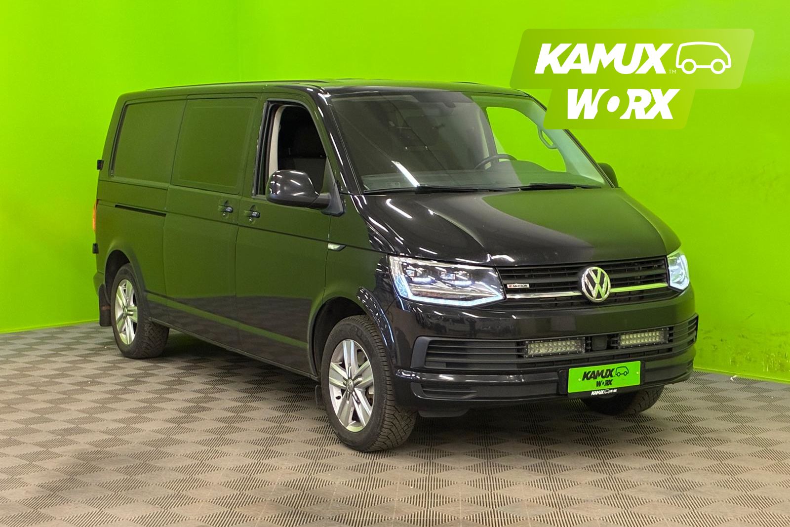 Volkswagen Transporter 2,0 TDI 150KW 4Motion SIS ALV