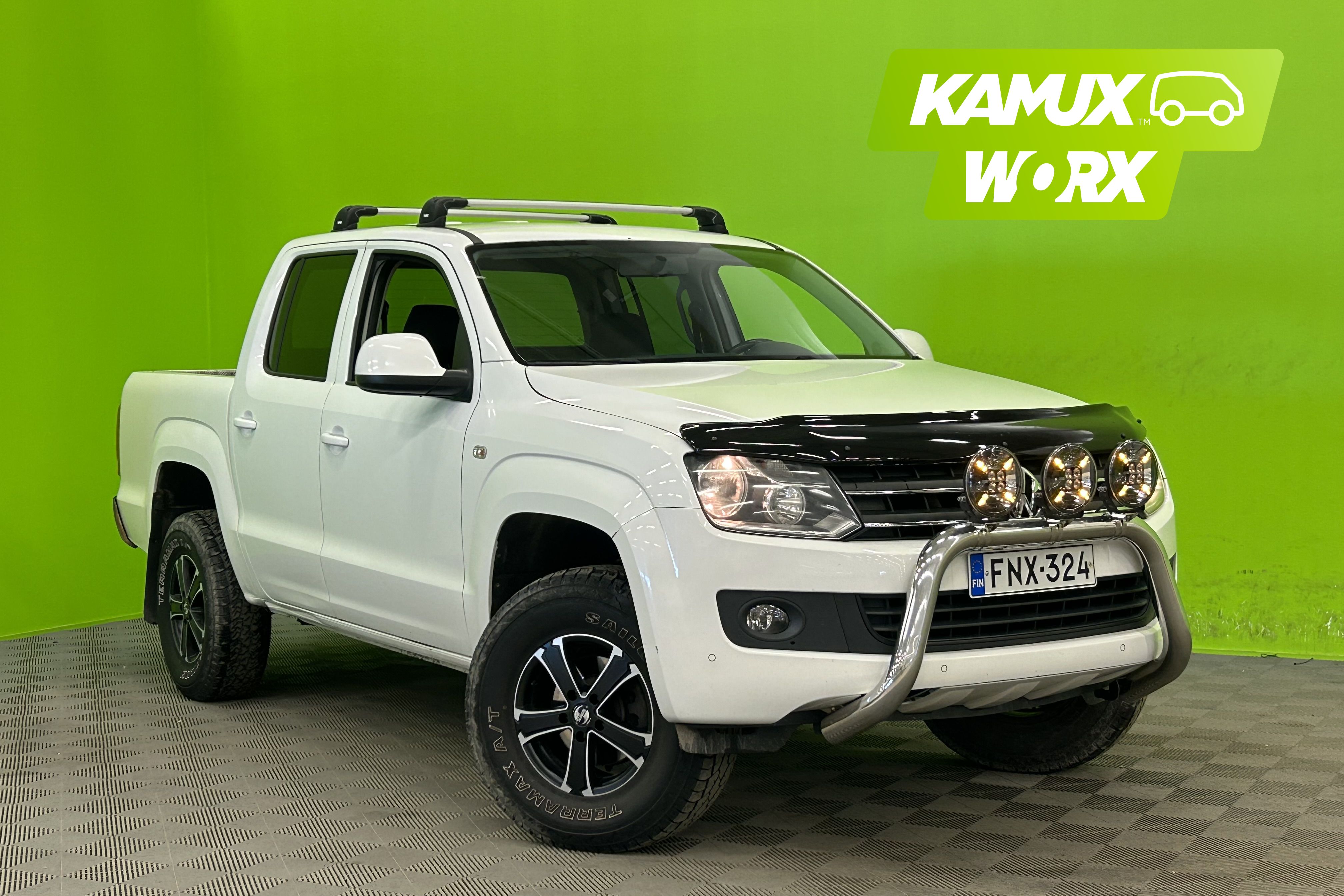 Volkswagen Amarok DC Highline 2,0 TDI 132kW 4MOTION