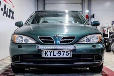 Nissan Primera 1,6i Serenade Sedan 2000, photo 3/20