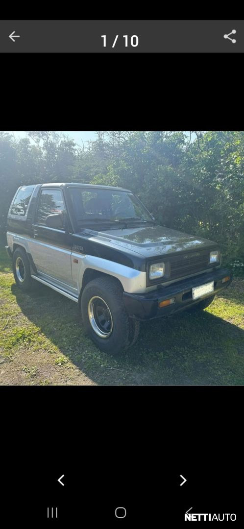 Daihatsu Feroza