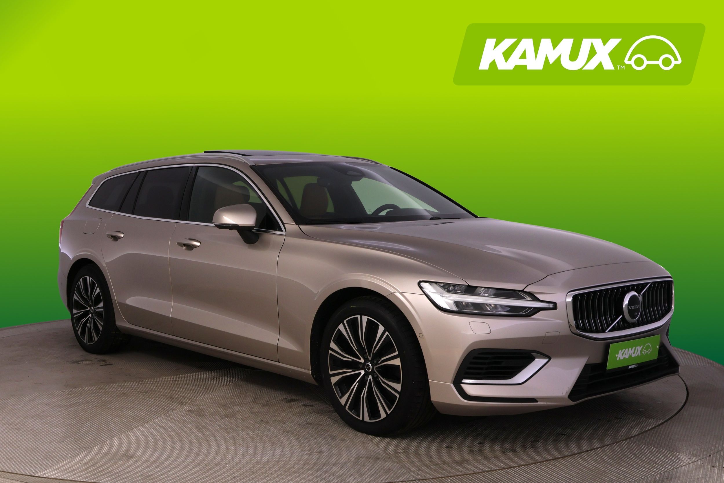 Volvo V60 T8 AWD Long Range Ultimate Bright aut * HUIPPU VARUSTEET! *