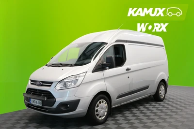 Ford Transit Custom 2017, photo 5/20
