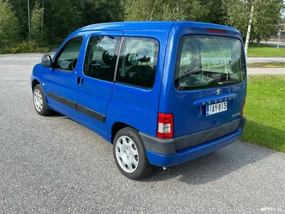 Peugeot Partner Wagon XT 1,6 2006, photo 5/29