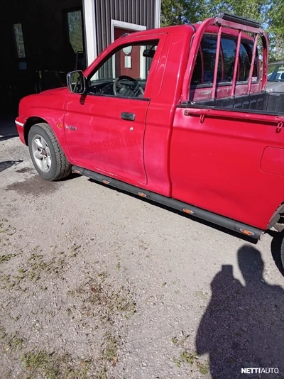 Mitsubishi L200 2001, photo 4/4
