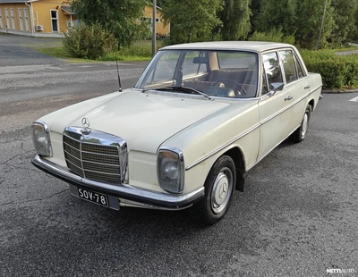 Mercedes-Benz 220 220 Diesel 1972, kuva 7/14