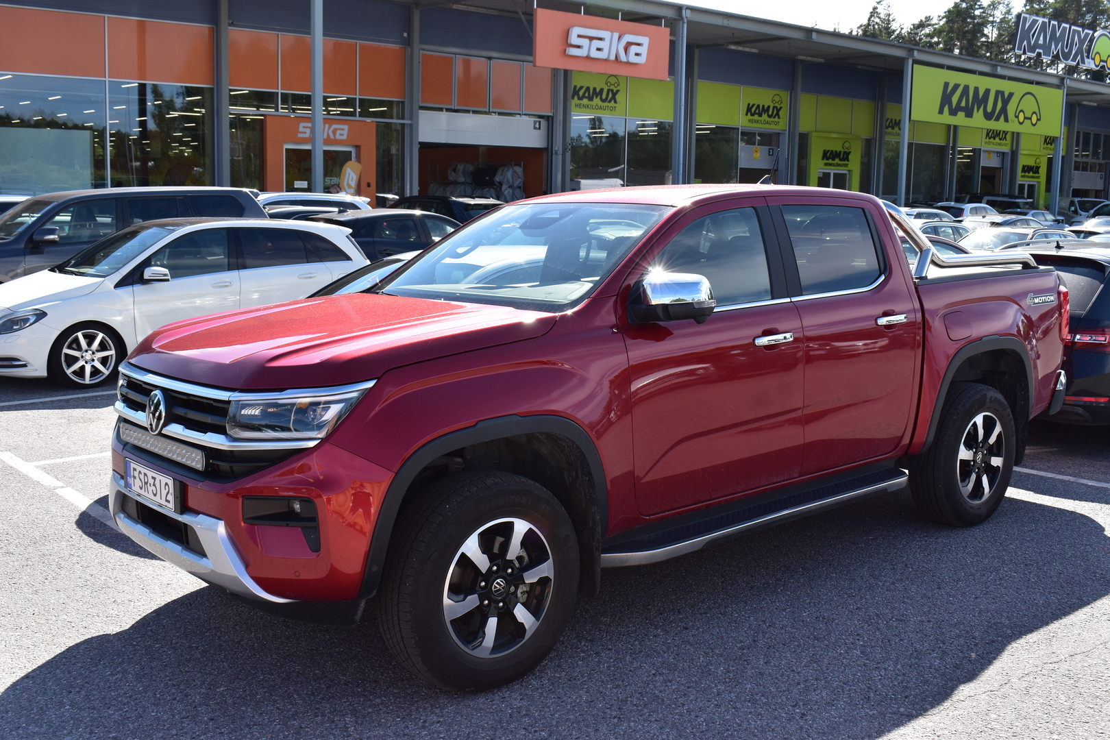 Volkswagen Amarok DC Style 3.0 V6 TDI 177kW Autom. 4MOTION