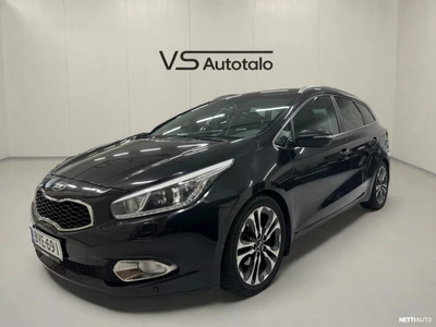 Kia Ceed 1,6 CRDi ISG EX SW EcoDynamics 2013, kuva 5/19