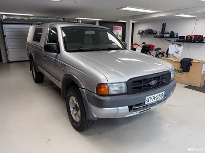 Ford Ranger 2.5TD 4x4. JUURI KATSASTETTU 2001, kuva 4/11