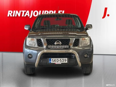 Nissan Navara Double Cab 2,5dCi 190hp 2012, photo 3/27