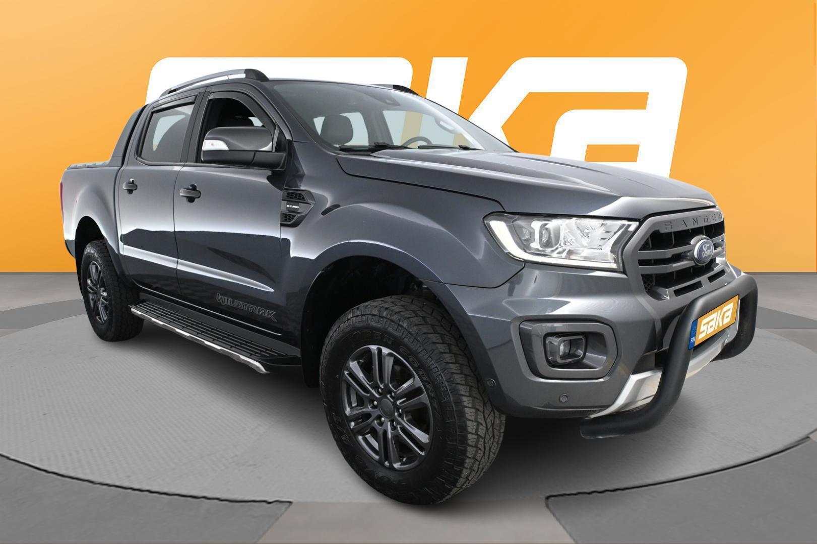 Ford Ranger Double Cab 2,0 TDCi 213 hp A10 4x4 Wildtrak