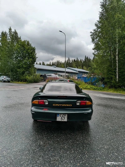 Chevrolet Camaro Coupe 1996, photo 4/15