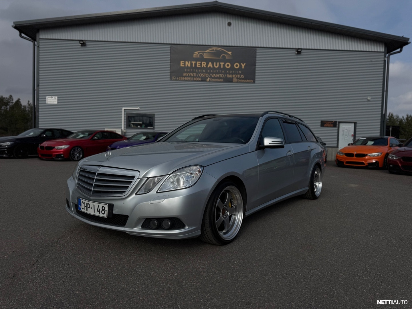 Mercedes-Benz E