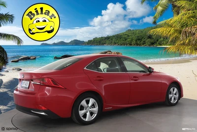 Lexus IS 300h Hybrid A Comfort 2017, kuva 7/28