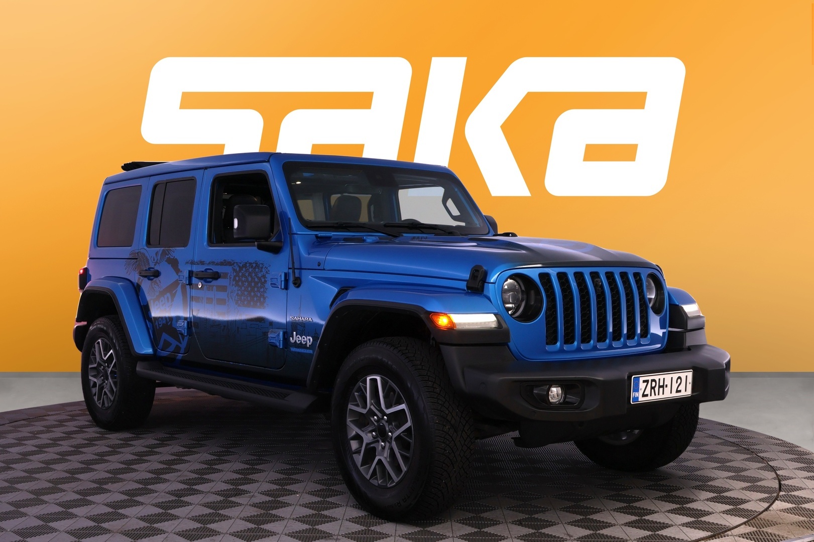 Jeep Wrangler PHEV 4xe Automaatti Sahara Power SoftTop