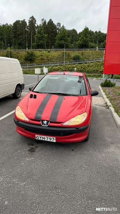 Peugeot 206 XR 1,4 3d 2000, kuva 4/5