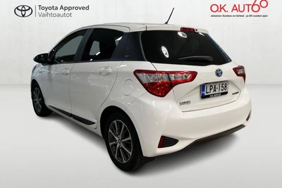 Toyota Yaris 1,5 Hybrid Y20 Edition 2020, kuva 3/10
