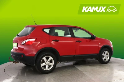 Nissan Qashqai 2,0L Visia 4WD 6M/T MY11 2011, photo 5/25