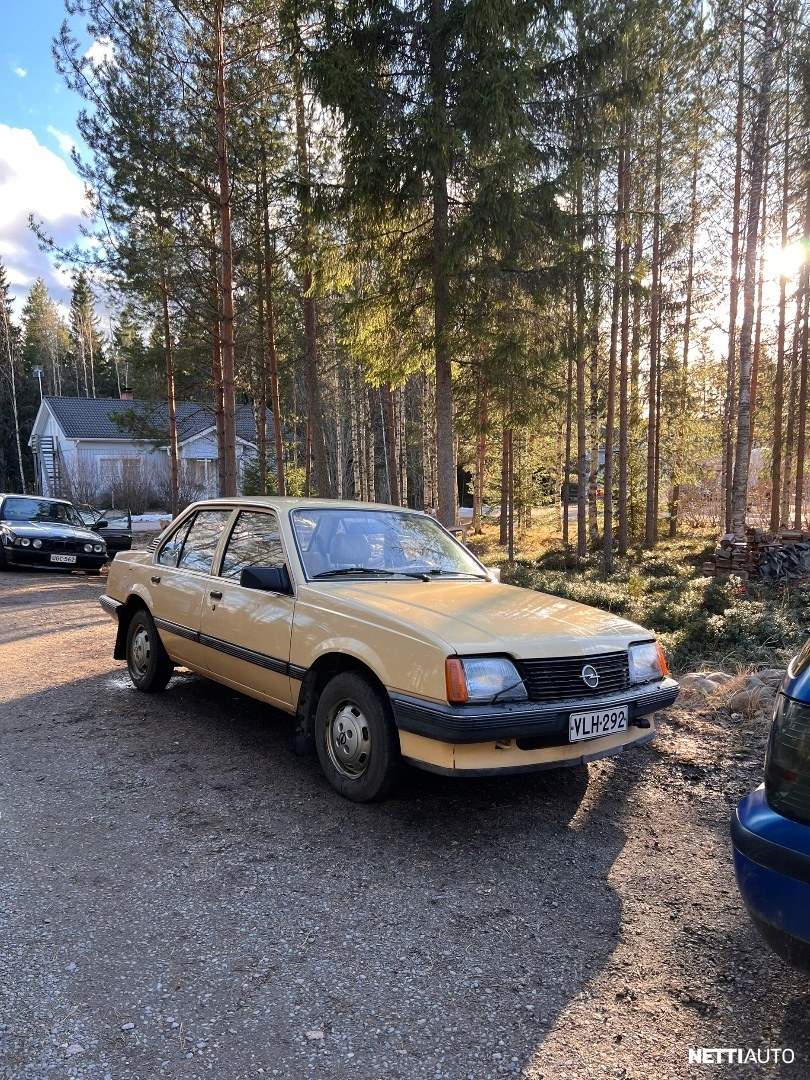 Opel Ascona