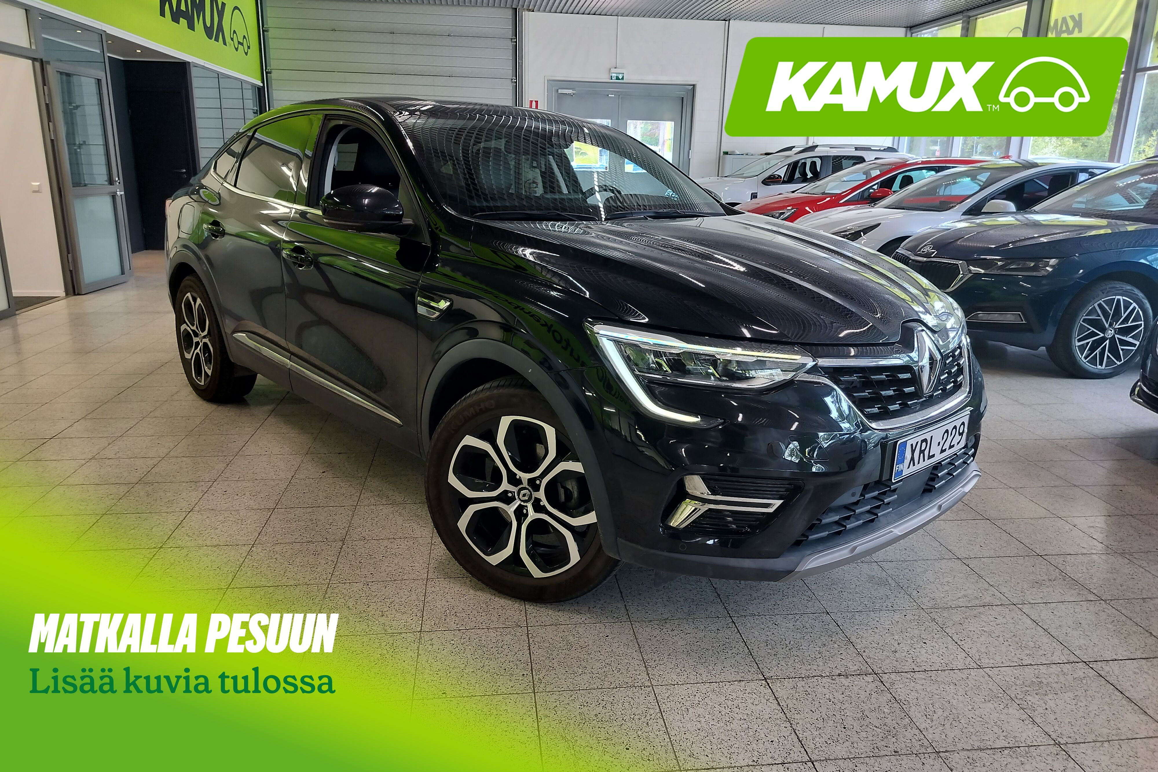 Renault Arkana E-TECH 145 Hybrid Intens