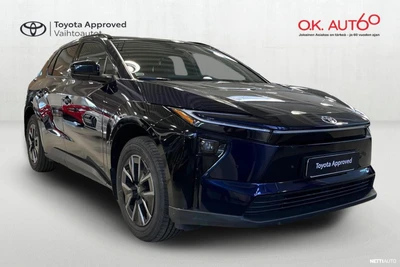 Toyota bZ4X Launch Edition AWD Business 2025, photo 7/23