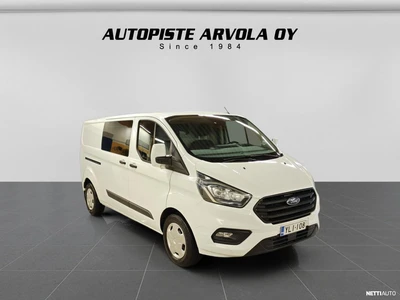 Ford Transit Custom 2019, photo 1/19