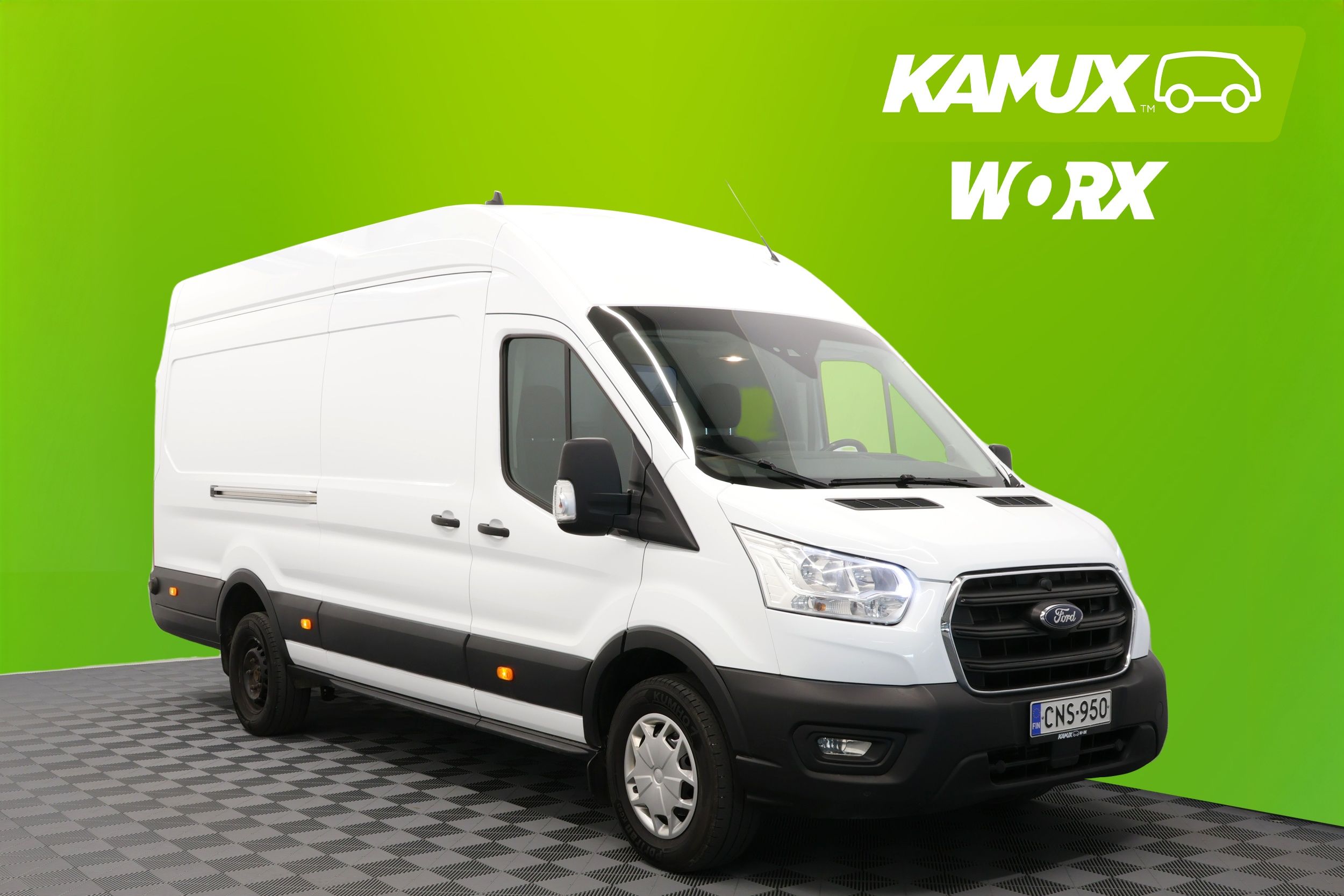 Ford Transit Van 350 2,0 TDCi 130 hv M6 Takaveto Trend L4H3 3,31