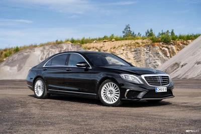 Mercedes-Benz S S 500e Lang 2017, kuva 2/24
