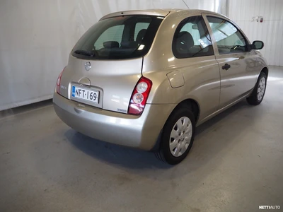 Nissan Micra Vähän ajettu 2004, kuva 2/18