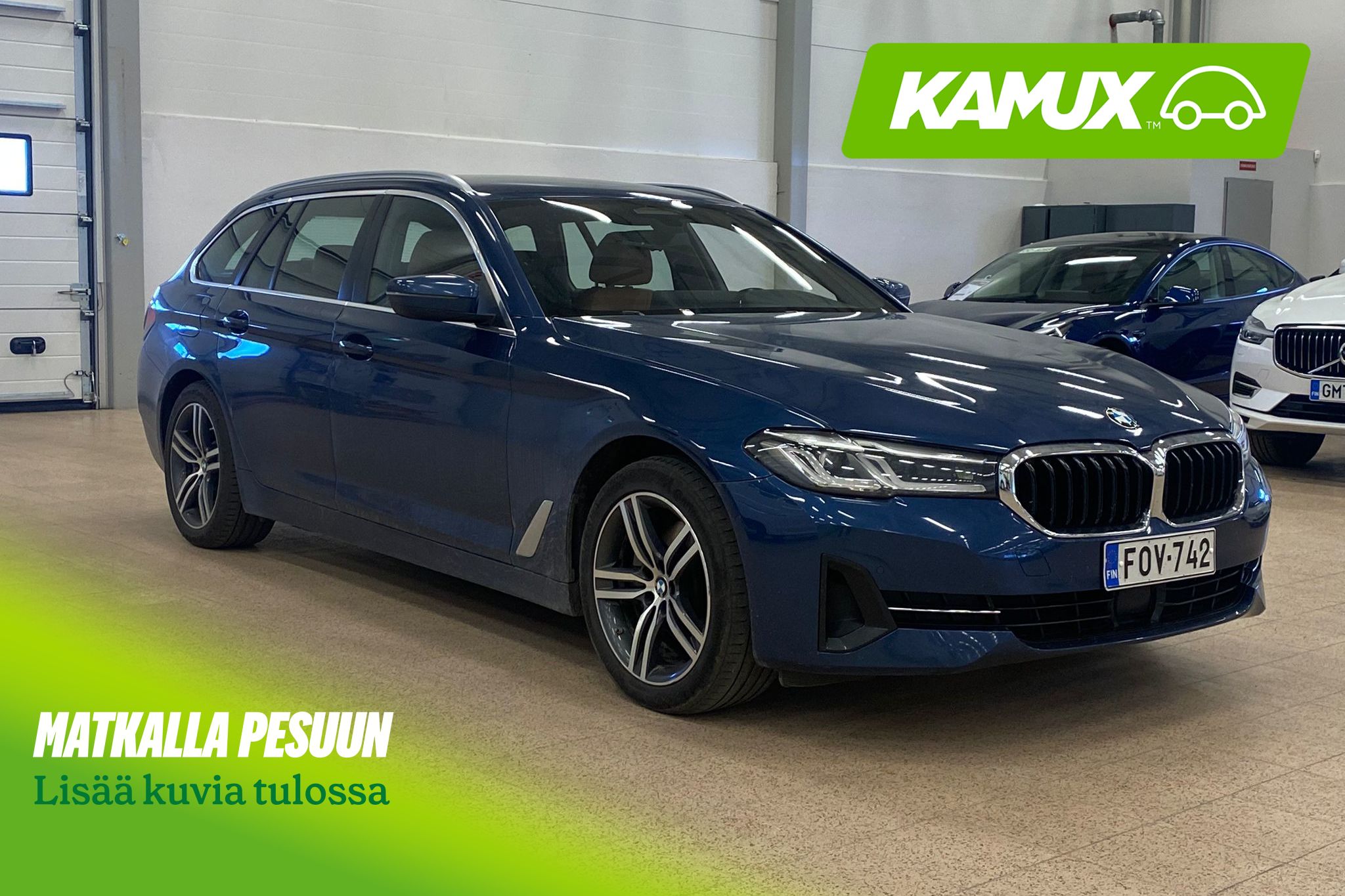 BMW 520 G31 Touring 520d A xDrive MHEV ** 1-Omisteinen Suomi-Auto  **