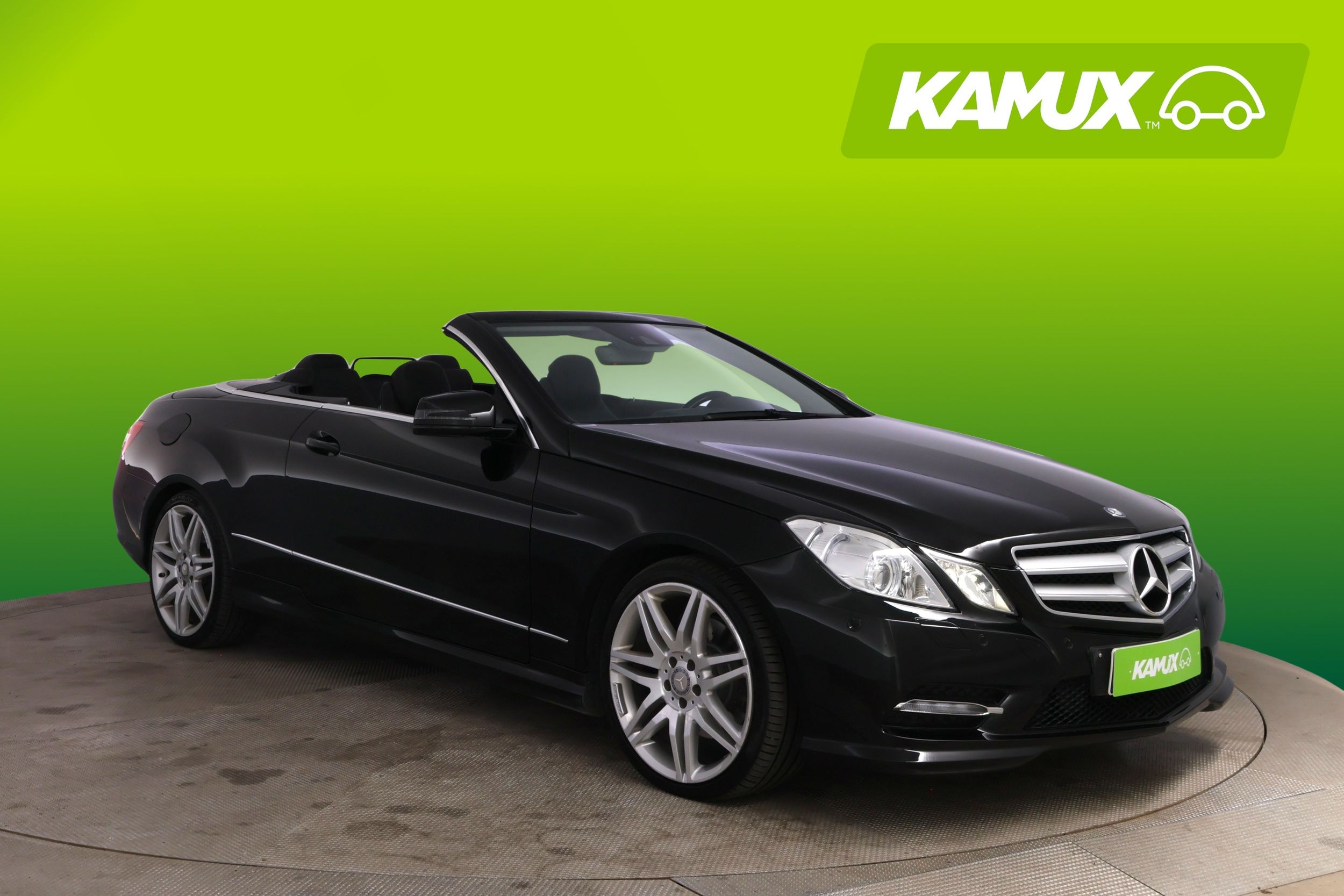 Mercedes-Benz E 350 BlueTec Cabriolet A AMG *Elegantti Kesäauto!*