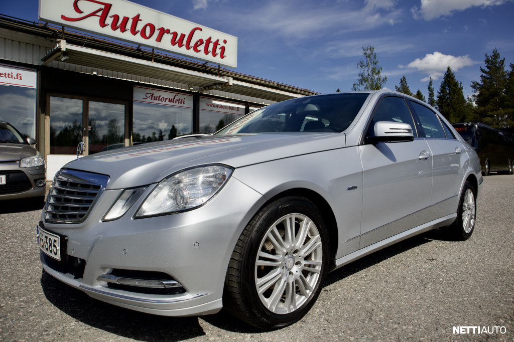 Mercedes-Benz E
