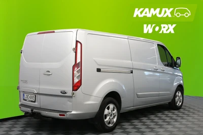 Ford Transit Custom 2017, photo 2/20