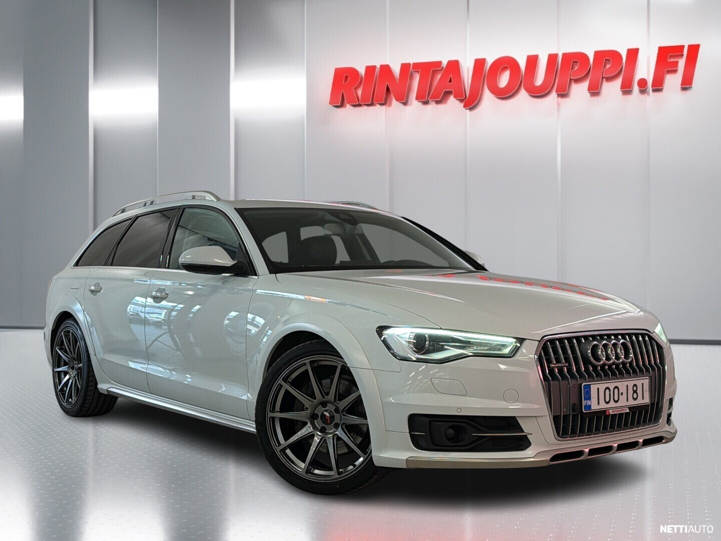 Audi A6 allroad quattro
