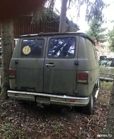 Chevrolet Van 2500 1988, kuva 3/3